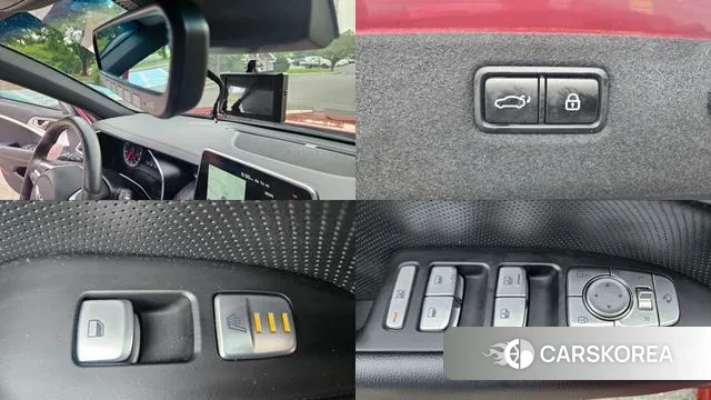 Genesis G70 2019 Красный из Кореи, фото 6