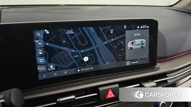 Kia The New Sportage 5th Generation Hybrid 2025 Белый из Кореи, фото 6