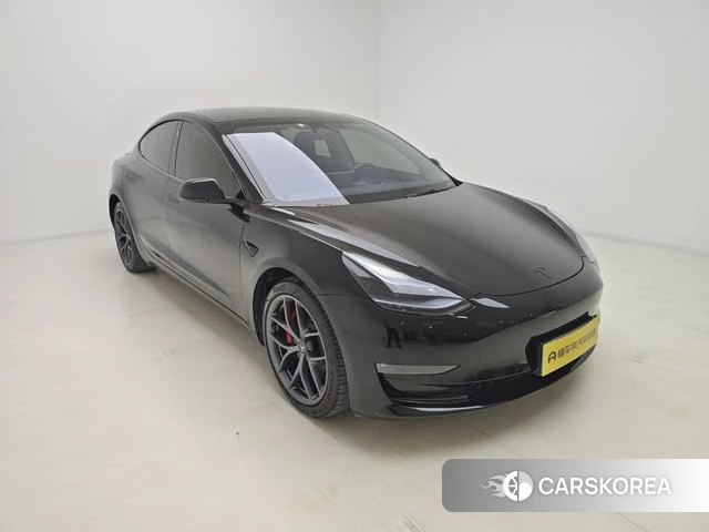 Tesla Model 3 2023 Черный из Китая, фото 6
