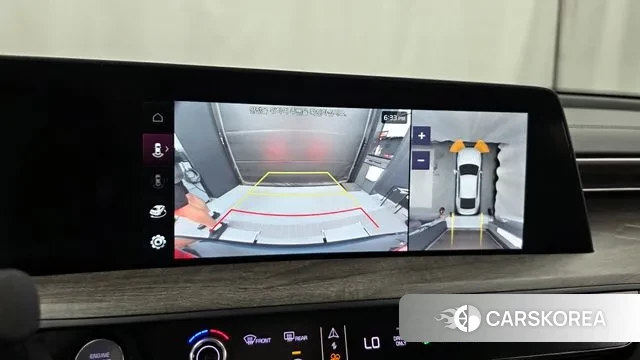 Kia K8 Hybrid 2021 Синий из Кореи, фото 6