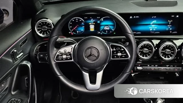 Mercedes-Benz A-Class W177 2022 Синий из Кореи, фото 6