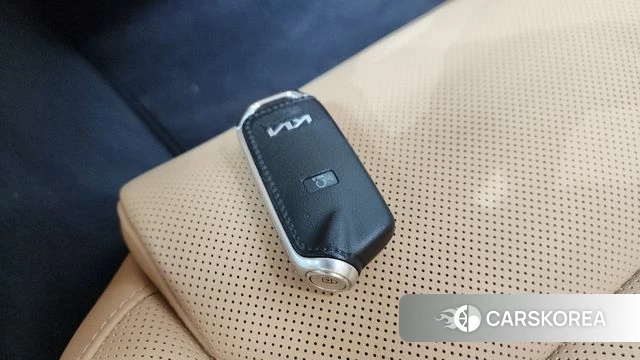 Kia The New K9 2nd generation 2022 Белый из Кореи, фото 6