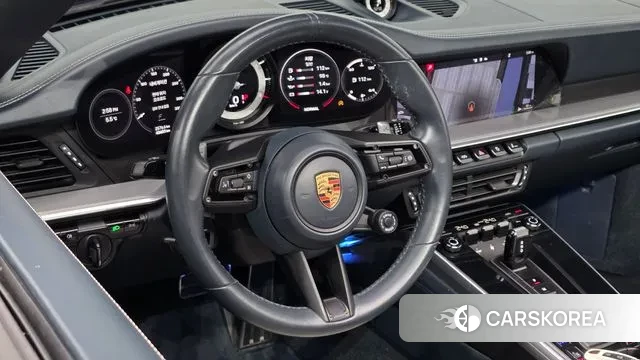 Porsche 911(992) 2020 Черный из Кореи, фото 6