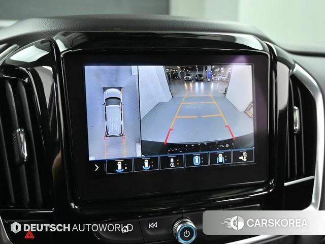 Chevrolet (GM Daewoo) Traverse 2020 Черный из Кореи, фото 6