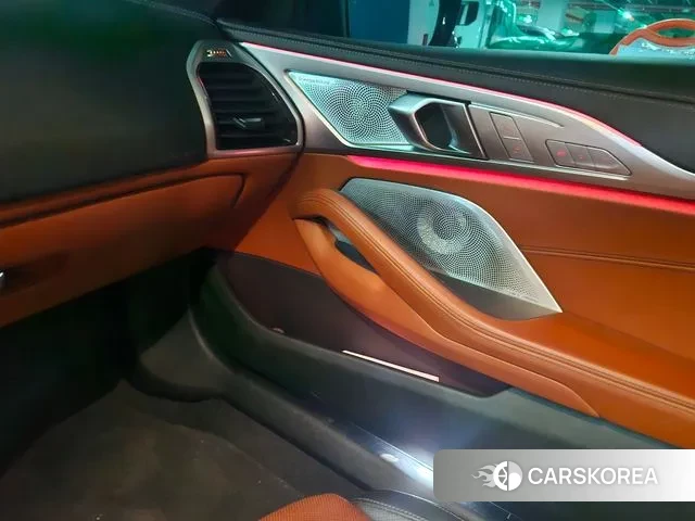 BMW 8 Series (G15) 2022 Серый из Кореи, фото 6