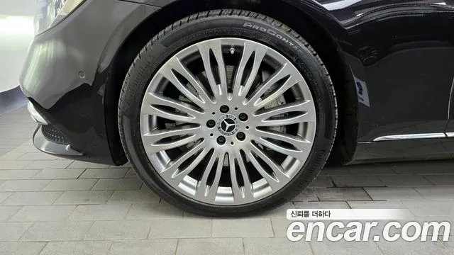 Mercedes-Benz S-Class W222 2018 Черный из Кореи, фото 6