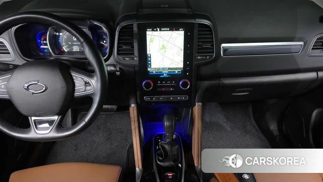 Renault Korea (Samsung) The New QM6 2021 Белый из Кореи, фото 6