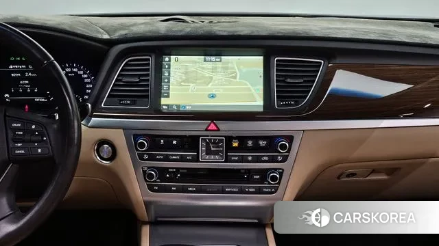 Genesis G80 2018 Черный из Кореи, фото 6