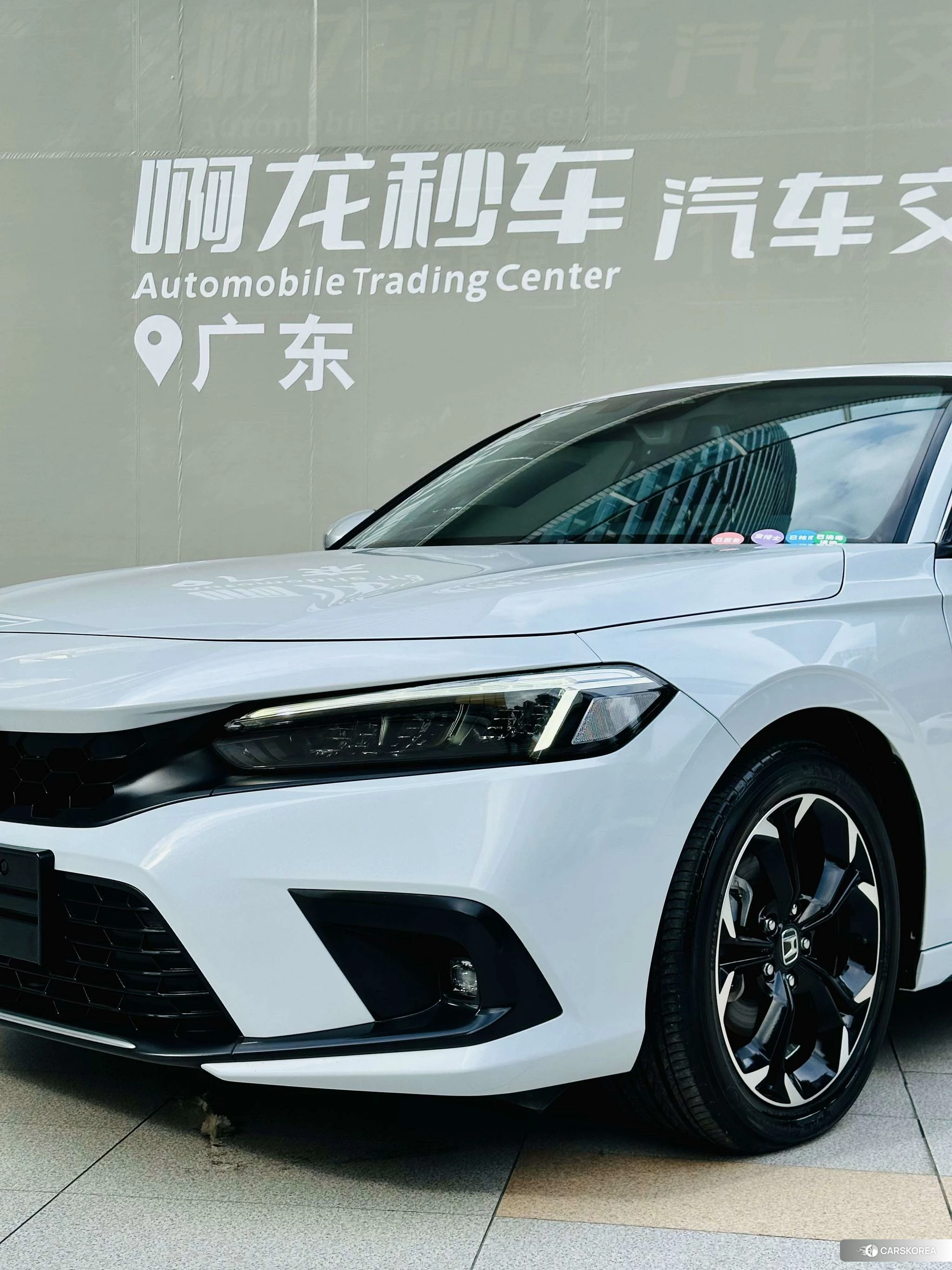 Honda Civic 2022 Белый из Китая, фото 6