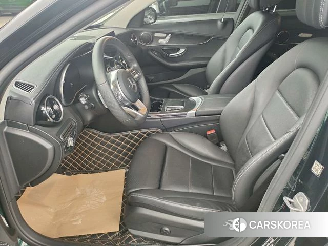 Mercedes-Benz Class C 2021 Зеленый из Китая, фото 6
