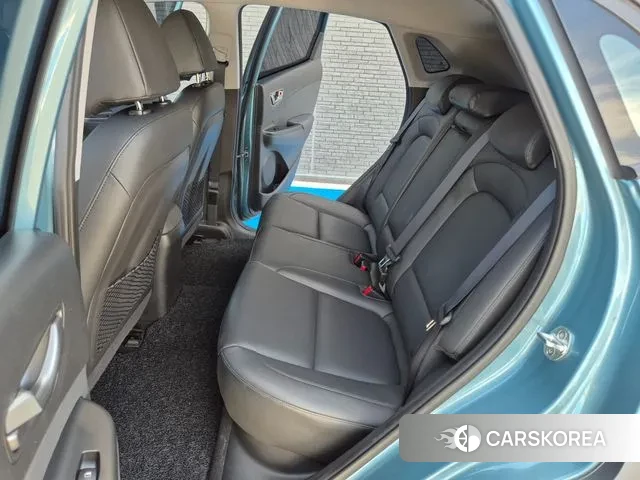 Hyundai Kona Electric 2019 Синий нефрит из Кореи, фото 6