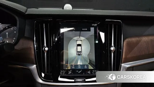 Volvo S90 2021 Черный из Кореи, фото 6