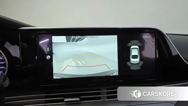 Hyundai The New Grandeur IG 2020 Черный из Кореи, фото 6