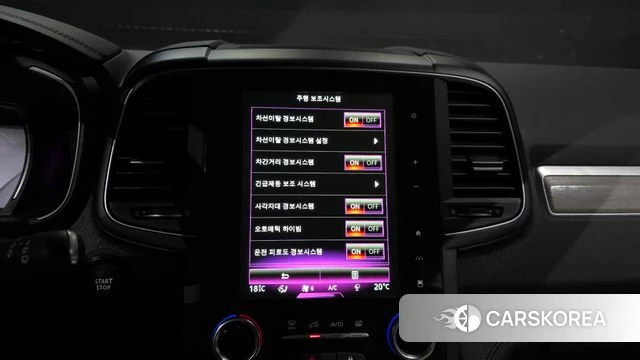 Renault Korea (Samsung) The New QM6 2021 Фиолетовый из Кореи, фото 6