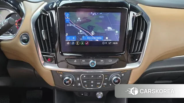 Chevrolet (GM Daewoo) Traverse 2023 Черный из Кореи, фото 6