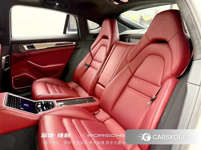 Porsche Panamera 2023 Белый из Китая, фото 6