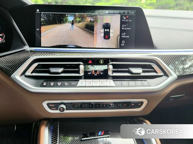 BMW X5M (G05) 2023 Черный из Кореи, фото 6