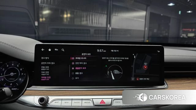 Kia The New K9 2nd generation 2022 Черный из Кореи, фото 6