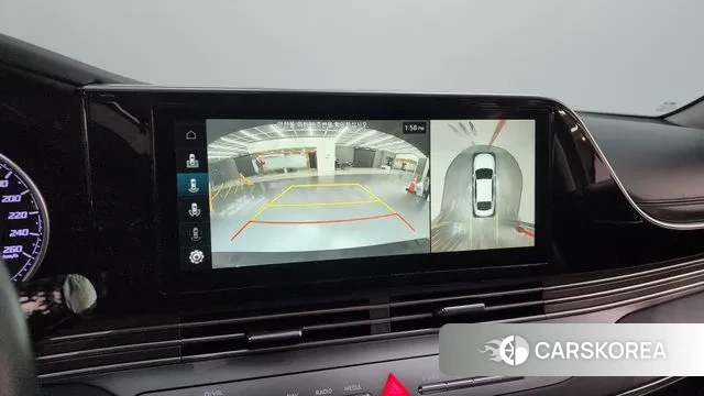 Hyundai The New Grandeur IG 2022 Черный из Кореи, фото 6