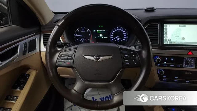 Genesis G80 2019 Серый из Кореи, фото 6