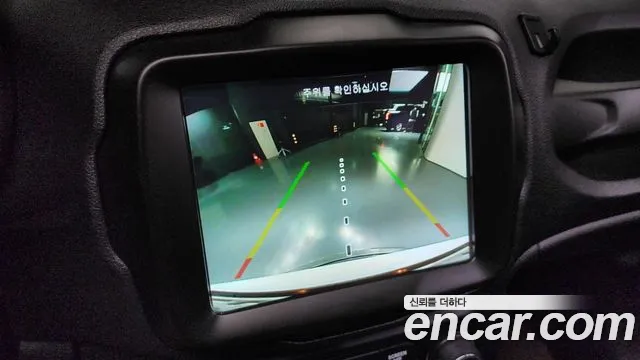 Jeep Renegade 2021 Белый из Кореи, фото 6