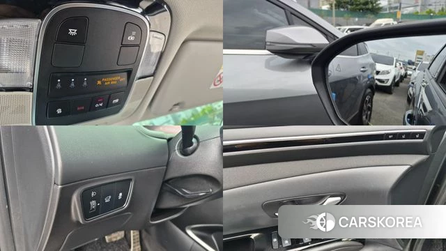 Hyundai Tucson (NX4) 2021 Серый из Кореи, фото 6