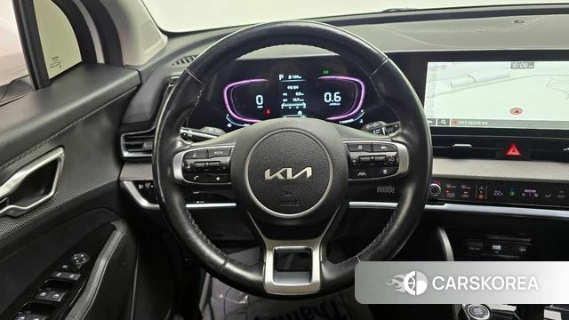 Kia Sportage 5th Generation 2021 Белый из Кореи, фото 6
