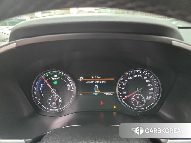 Hyundai The New Santa Fe 2021 Черный из Кореи, фото 6