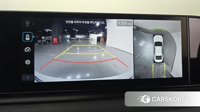 Hyundai Grandeur Hybrid (GN7) 2023 Белый из Кореи, фото 6