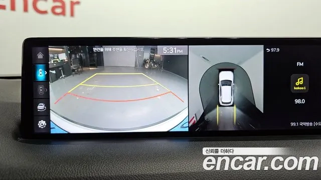 Genesis Electrified GV70 2022 Белый из Кореи, фото 6