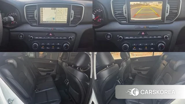 Kia Sportage 4th Generation 2018 Белый из Кореи, фото 6