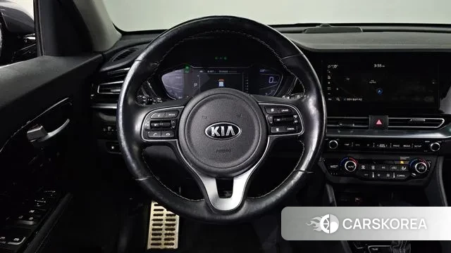 Kia The New Niro 2019 Серый из Кореи, фото 6