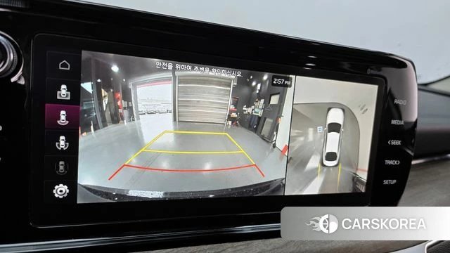 Kia K5 Hybrid 3rd Generation 2022 Черный из Кореи, фото 6