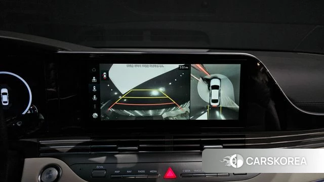 Hyundai The New Grandeur IG 2022 Черный из Кореи, фото 6