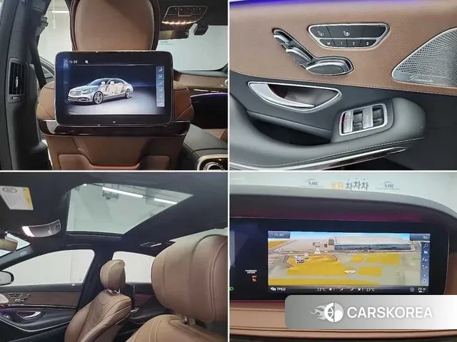 Mercedes-Benz S-Class W222 2018 Черный из Кореи, фото 6