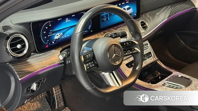 Mercedes-Benz E-Class W213 2022 Серый из Кореи, фото 6