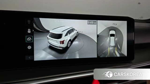 Kia The New Sorento 4th Generation 2026 Белый из Кореи, фото 6