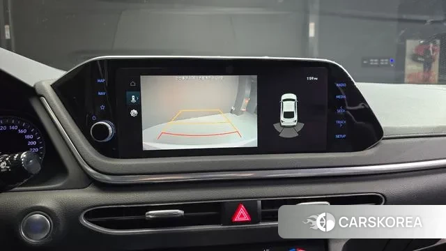 Hyundai Sonata (DN8) 2019 Белый из Кореи, фото 6