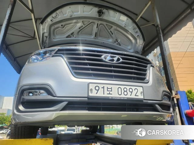 Hyundai The New Grand Starex 2020 Серебряный из Кореи, фото 6