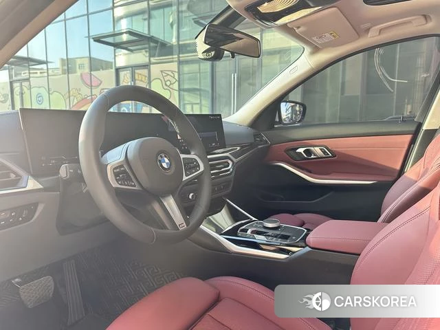 BMW 3 series 2024 Белый из Китая, фото 6