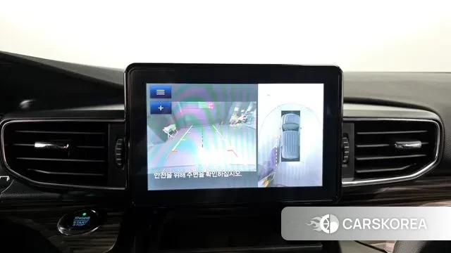 Ford Explorer 6th Generation 2020 Черный из Кореи, фото 6