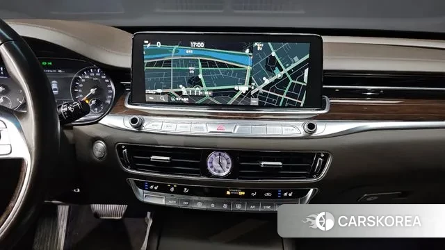 Kia More K9 2018 Серый из Кореи, фото 6