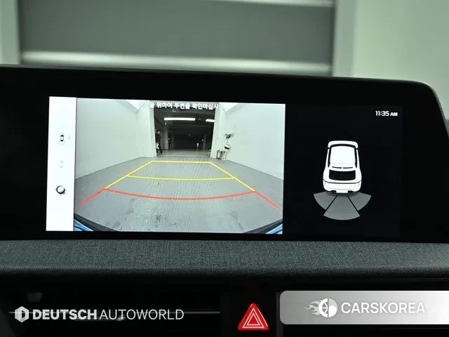 Kia EV6 2021 Черный из Кореи, фото 6