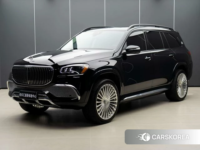 Mercedes-Benz GLS 2024 Черный из Китая, фото 6