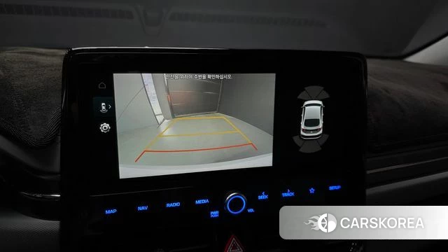 Hyundai The New Ionic Hybrid 2019 Белый из Кореи, фото 6