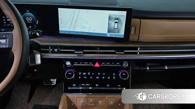 Hyundai Santa Fe (MX5) 2024 Серый из Кореи, фото 6