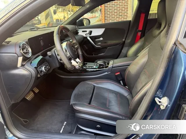 Mercedes-Benz CLA-Class C118 2020 Синий из Кореи, фото 6