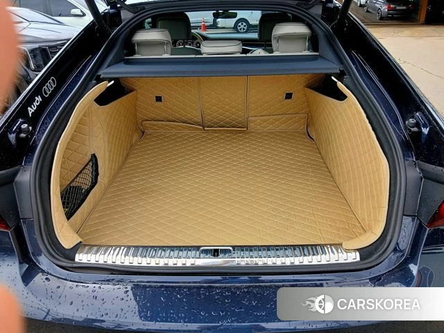 Audi A7 (4K) 2022 Синий из Кореи, фото 6