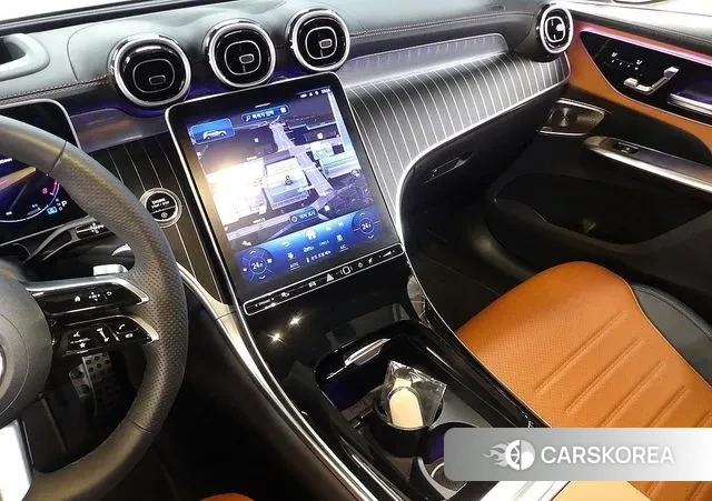 Mercedes-Benz GLC-Class X254 2024 Белый из Кореи, фото 6