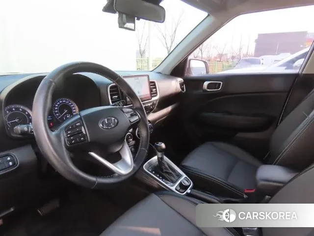 Hyundai Venue 2021 Серый из Кореи, фото 6